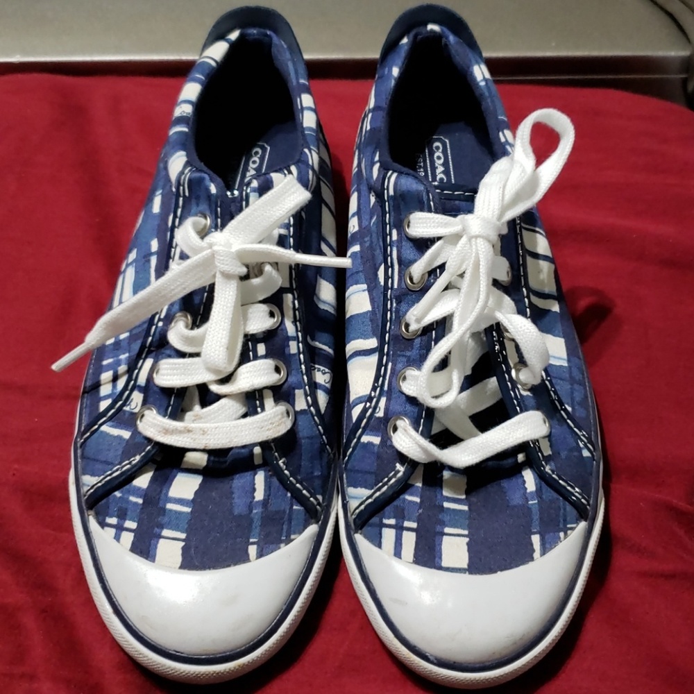 Coach tennis shoes